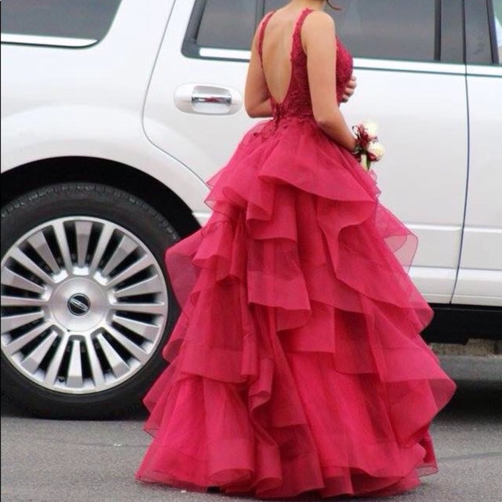 Ellie Wilde by Mon Cheri Prom or Pageant Dress - Picture 2 of 4